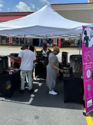 Featured small business vendors