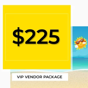 Carmel Back To School Craft and Vendor Market Food Truck Package $275