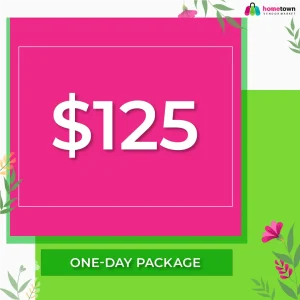 Athens Back To School Craft and Vendor Market One Day Saturday Package $125