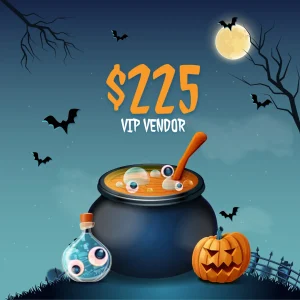 Baton Rouge Spooktacular Craft & Vendor Market VIP Vendor Package $225